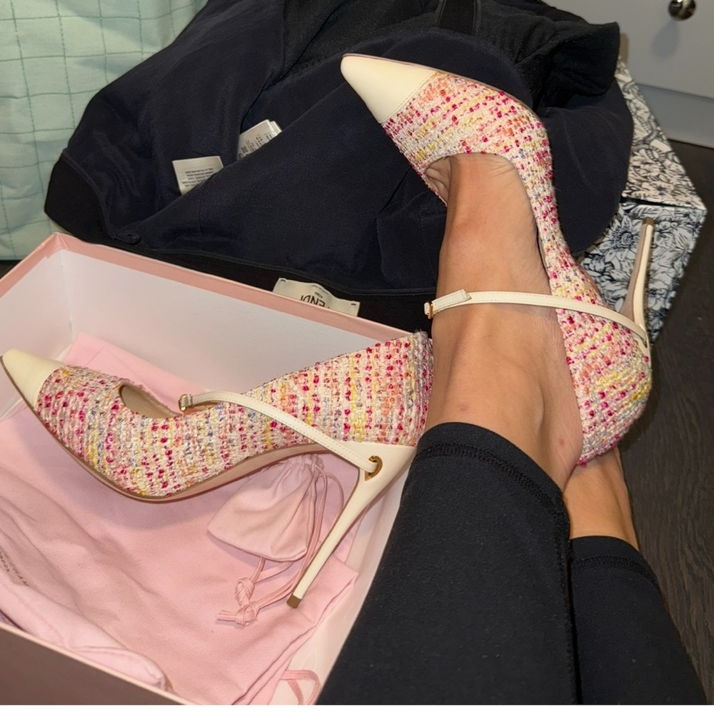 NWT Jennifer Chamandi pump - Picture 4 of 4